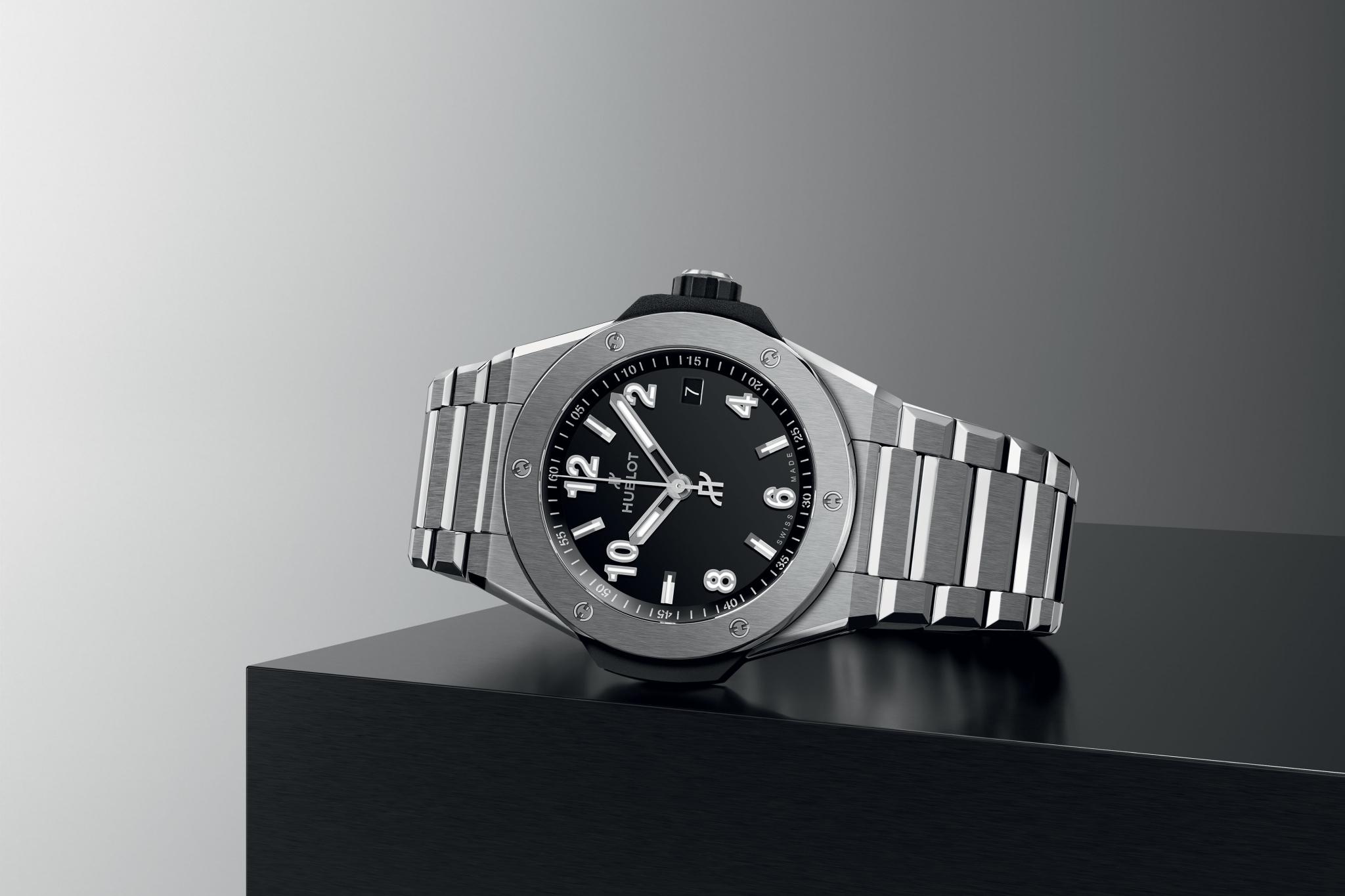 Men's watch / unisex HUBLOT, Big Bang Integrated Time Only Titanium / 38mm, SKU: 457.NX.1270.NX | watchphilosophy.co.uk