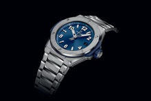Men's watch / unisex HUBLOT, Big Bang Integrated Time Only Titanium Blue / 38mm, SKU: 457.NX.7170.NX | watchphilosophy.co.uk