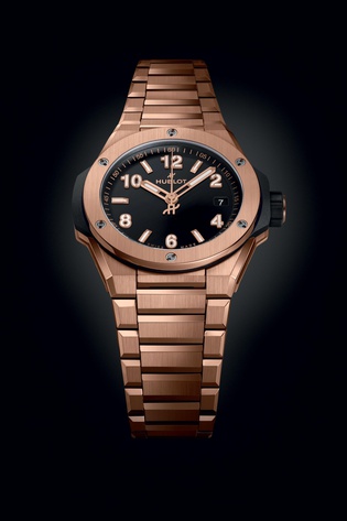 Men's watch / unisex HUBLOT, Big Bang Integrated Time Only King Gold / 38mm, SKU: 457.OX.1280.OX | watchphilosophy.co.uk