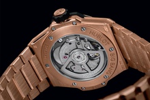 Men's watch / unisex HUBLOT, Big Bang Integrated Time Only King Gold / 38mm, SKU: 457.OX.1280.OX | watchphilosophy.co.uk