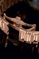Men's watch / unisex HUBLOT, Big Bang Integrated Time Only King Gold Blue / 38mm, SKU: 457.OX.7180.OX | watchphilosophy.co.uk