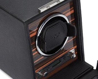 WOLF 1834, Roadster Single Watch Winder, SKU: 457056 | watchphilosophy.co.uk