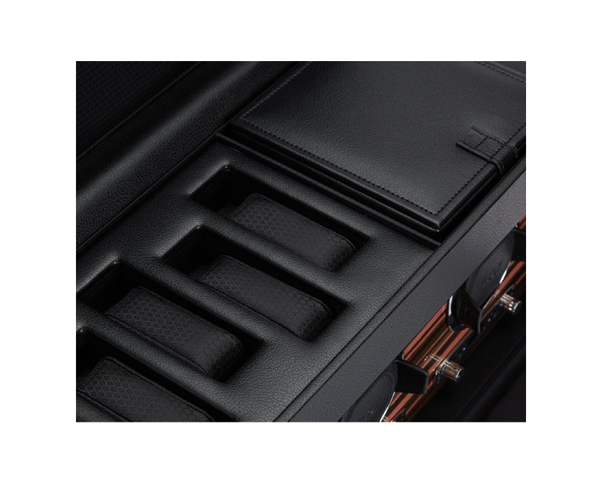WOLF 1834, Roadster Triple Watch Winder With Storage, SKU: 457356 | watchphilosophy.co.uk