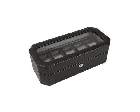 WOLF 1834, Windsor 5 Piece Watch Box, SKU: 4583029 | watchphilosophy.co.uk
