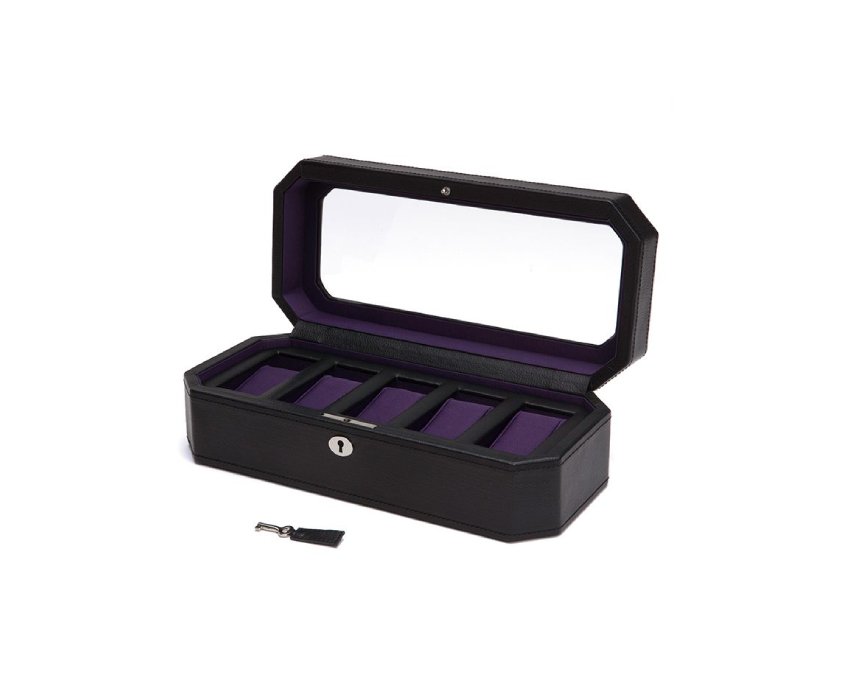 WOLF 1834, Windsor 5 Piece Watch Box, SKU: 458303 | watchphilosophy.co.uk