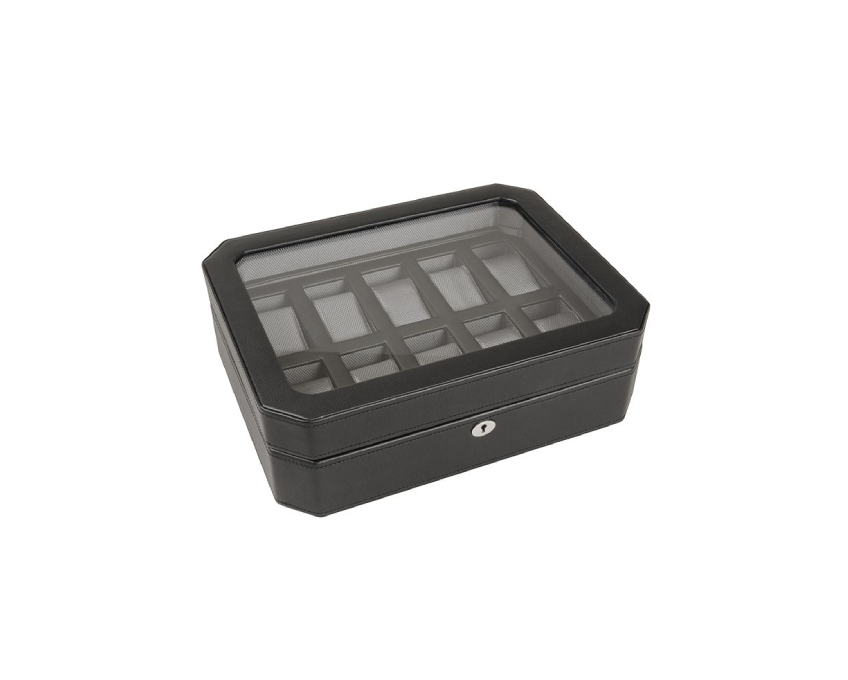 WOLF 1834, Windsor 10pc Watch Box, SKU: 4584029 | watchphilosophy.co.uk