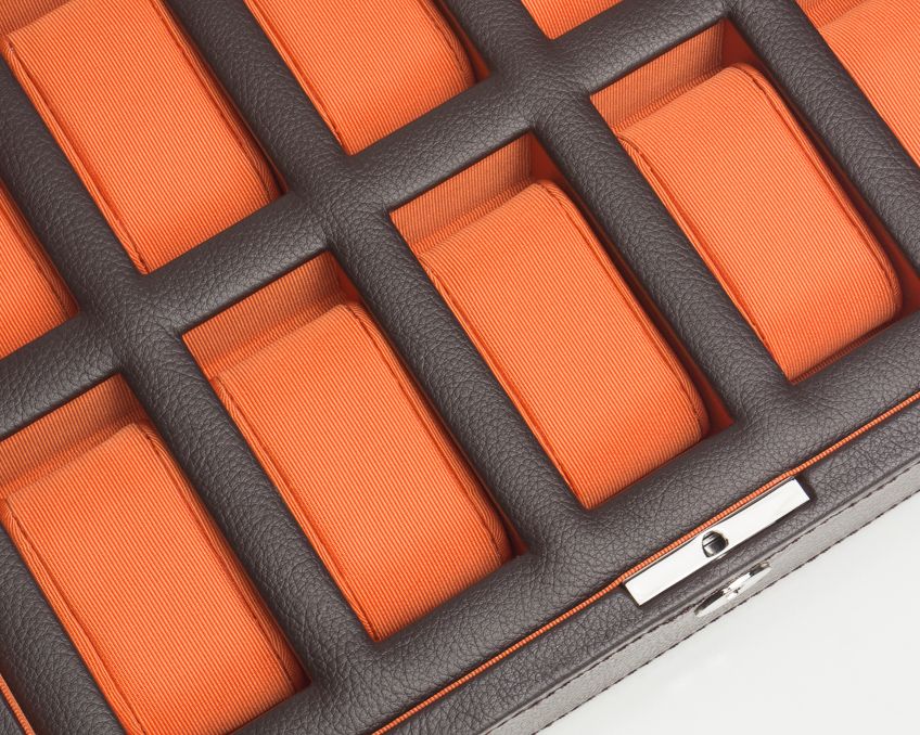 WOLF 1834, Windsor 10pc Watch Box, SKU: 458406 | watchphilosophy.co.uk