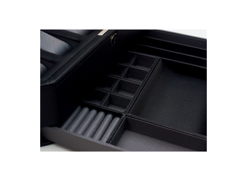 WOLF 1834, Windsor 10pc Watch Box With Drawer, SKU: 4586029 | watchphilosophy.co.uk