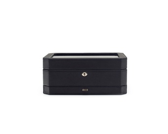 WOLF 1834, Windsor 10pc Watch Box With Drawer, SKU: 4586029 | watchphilosophy.co.uk