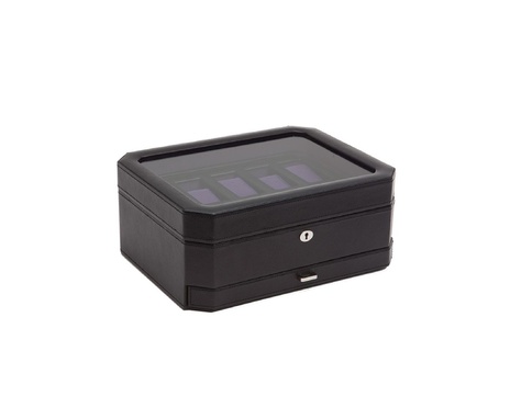 WOLF 1834, Windsor 10pc Watch Box With Drawer, SKU: 458603 | watchphilosophy.co.uk