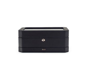 WOLF 1834, Windsor 10pc Watch Box With Drawer, SKU: 458603 | watchphilosophy.co.uk
