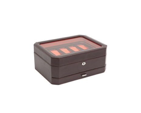 WOLF 1834, Windsor 10pc Watch Box With Drawer, SKU: 458606 | watchphilosophy.co.uk
