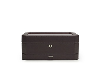 WOLF 1834, Windsor 10pc Watch Box With Drawer, SKU: 458606 | watchphilosophy.co.uk