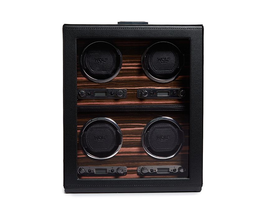 WOLF 1834, Roadster 4pc Watch Winder, SKU: 459156 | watchphilosophy.co.uk
