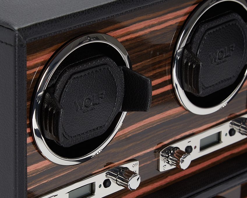 WOLF 1834, Roadster 4pc Watch Winder, SKU: 459156 | watchphilosophy.co.uk