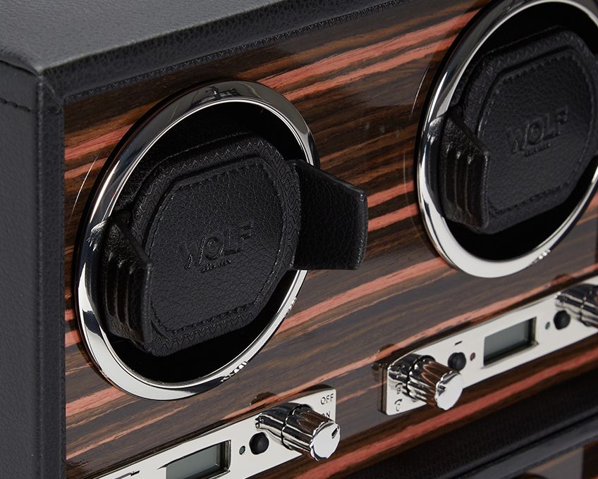  WOLF 1834, Roadster 4pc Watch Winder, SKU: 459156 | watchphilosophy.co.uk