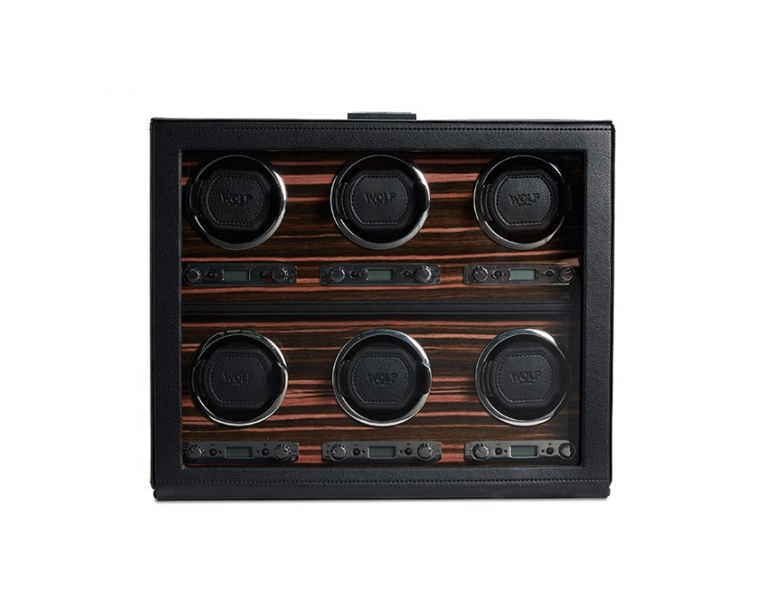 WOLF 1834, Roadster 6pc Watch Winder, SKU: 459256 | watchphilosophy.co.uk