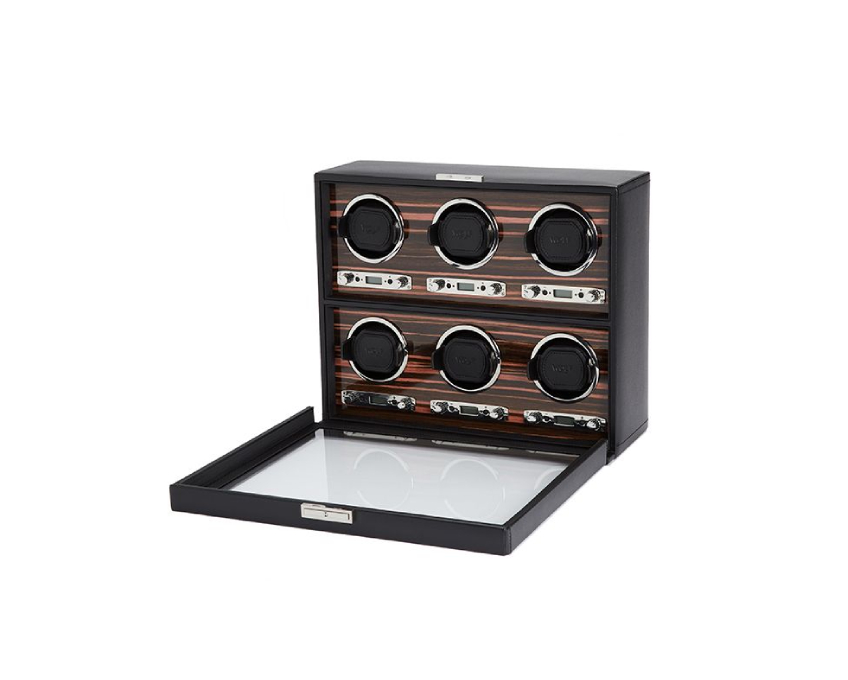 WOLF 1834, Roadster 6pc Watch Winder, SKU: 459256 | watchphilosophy.co.uk