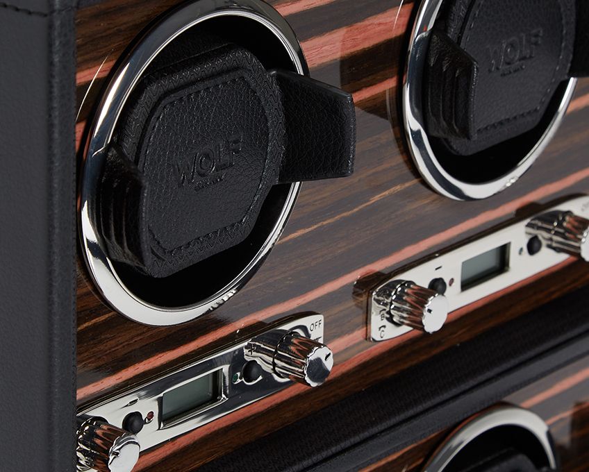 WOLF 1834, Roadster 6pc Watch Winder, SKU: 459256 | watchphilosophy.co.uk