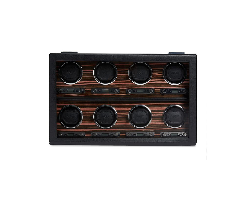 WOLF 1834, Roadster 8pc Watch Winder, SKU: 459356 | watchphilosophy.co.uk