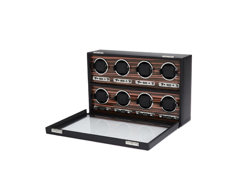 WOLF 1834, Roadster 8pc Watch Winder, SKU: 459356 | watchphilosophy.co.uk