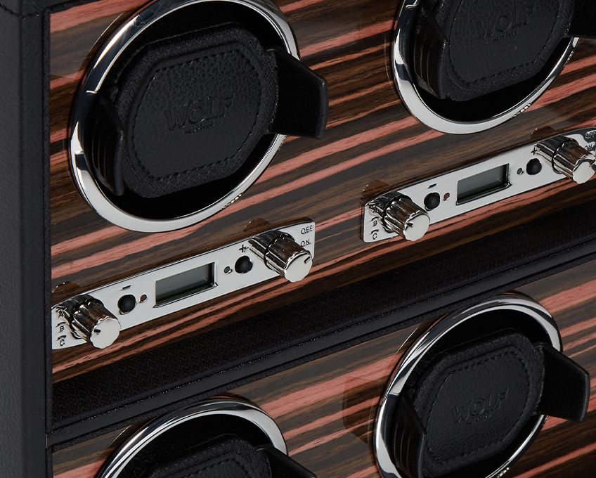 WOLF 1834, Roadster 8pc Watch Winder, SKU: 459356 | watchphilosophy.co.uk