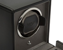WOLF 1834, Cub Single Watch Winder With Cover, SKU: 461103 | watchphilosophy.co.uk