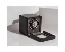WOLF 1834, Cub Single Watch Winder With Cover, SKU: 461103 | watchphilosophy.co.uk