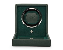  WOLF 1834, Cub Single Watch Winder With Cover, SKU: 461141 | watchphilosophy.co.uk