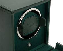  WOLF 1834, Cub Single Watch Winder With Cover, SKU: 461141 | watchphilosophy.co.uk