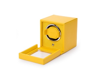 WOLF 1834, Cub Single Watch Winder With Cover, SKU: 461192 | watchphilosophy.co.uk