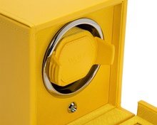  WOLF 1834, Cub Single Watch Winder With Cover, SKU: 461192 | watchphilosophy.co.uk