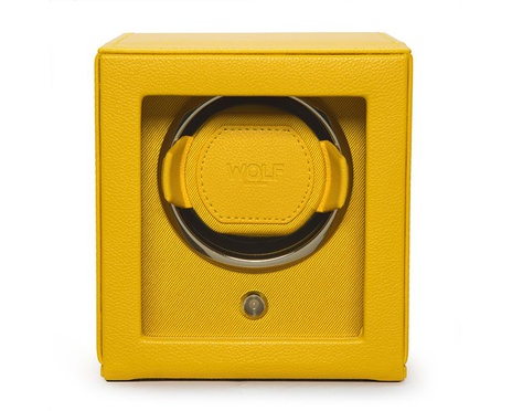 WOLF 1834, Cub Single Watch Winder With Cover, SKU: 461192 | watchphilosophy.co.uk