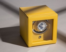 WOLF 1834, Cub Single Watch Winder With Cover, SKU: 461192 | watchphilosophy.co.uk