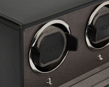  WOLF 1834, Cub Double Watch Winder With Cover, SKU: 461203 | watchphilosophy.co.uk