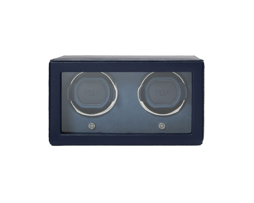 WOLF 1834, Cub Double Watch Winder With Cover, SKU: 461217 | watchphilosophy.co.uk