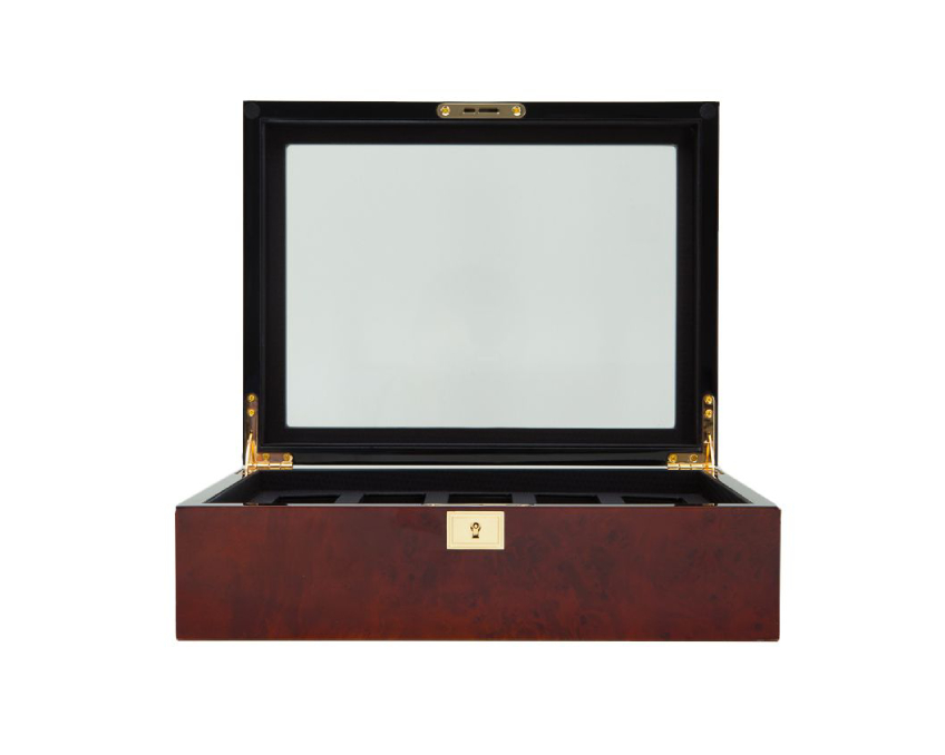 WOLF 1834, Savoy 10pc Watch Box, SKU: 461610 | watchphilosophy.co.uk