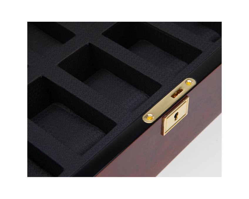WOLF 1834, Savoy 10pc Watch Box, SKU: 461610 | watchphilosophy.co.uk