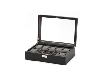 WOLF 1834, Howard 7pc Watch Box With Storage, SKU: 465203 | watchphilosophy.co.uk