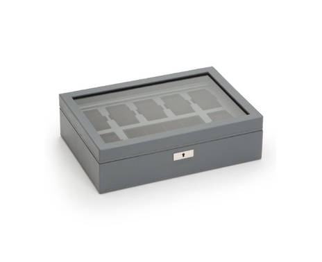 WOLF 1834, Howard 7pc Watch Box With Storage, SKU: 465265 | watchphilosophy.co.uk