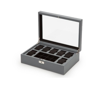 WOLF 1834, Howard 7pc Watch Box With Storage, SKU: 465265 | watchphilosophy.co.uk