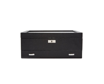 WOLF 1834, Viceroy 10pc Watch Box W/ Drawer, SKU: 466202 | watchphilosophy.co.uk