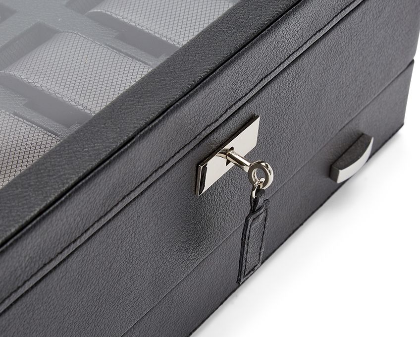 WOLF 1834, Viceroy 10pc Watch Box W/ Drawer, SKU: 466202 | watchphilosophy.co.uk