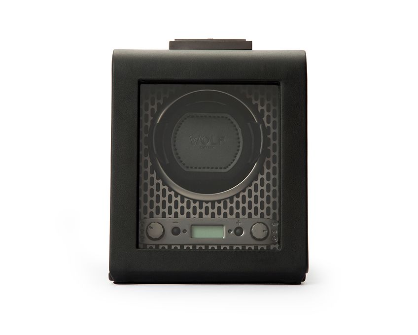 WOLF 1834, Axis Single Watch Winder, SKU: 469103 | watchphilosophy.co.uk