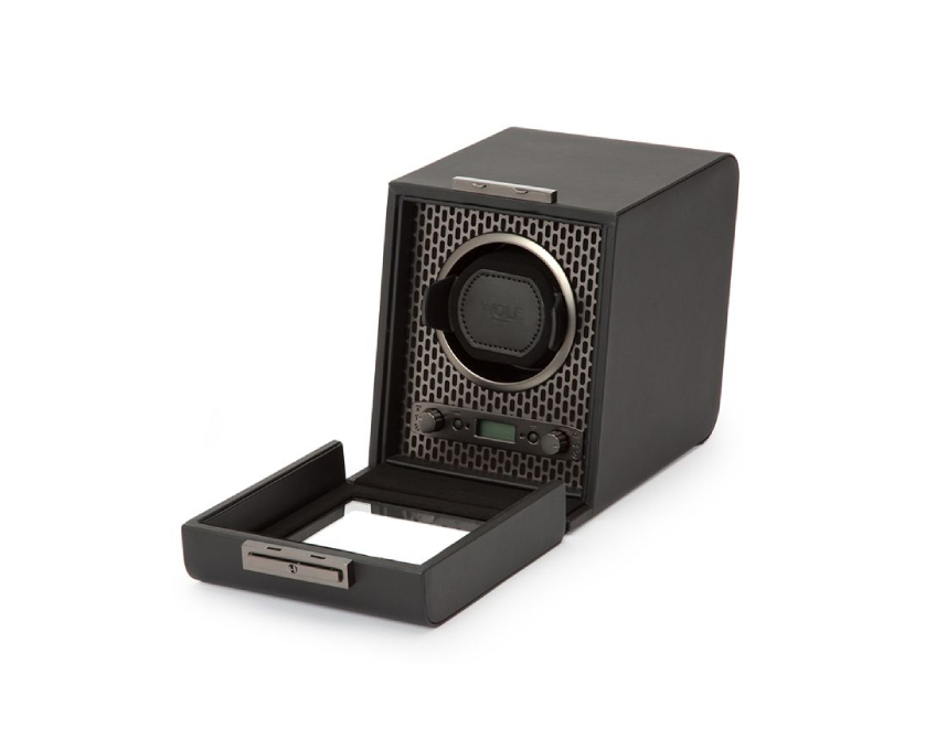 WOLF 1834, Axis Single Watch Winder, SKU: 469103 | watchphilosophy.co.uk