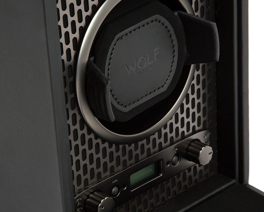 WOLF 1834, Axis Single Watch Winder, SKU: 469103 | watchphilosophy.co.uk