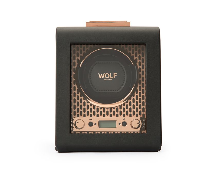 WOLF 1834, Axis Single Watch Winder, SKU: 469116 | watchphilosophy.co.uk