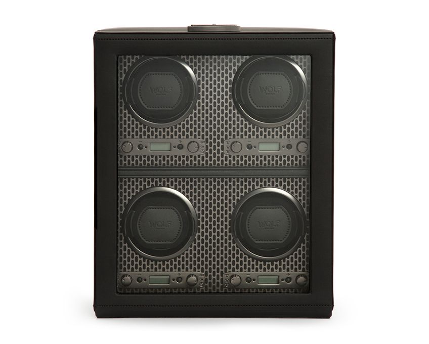 WOLF 1834, Axis 4pc Watch Winder, SKU: 469503 | watchphilosophy.co.uk