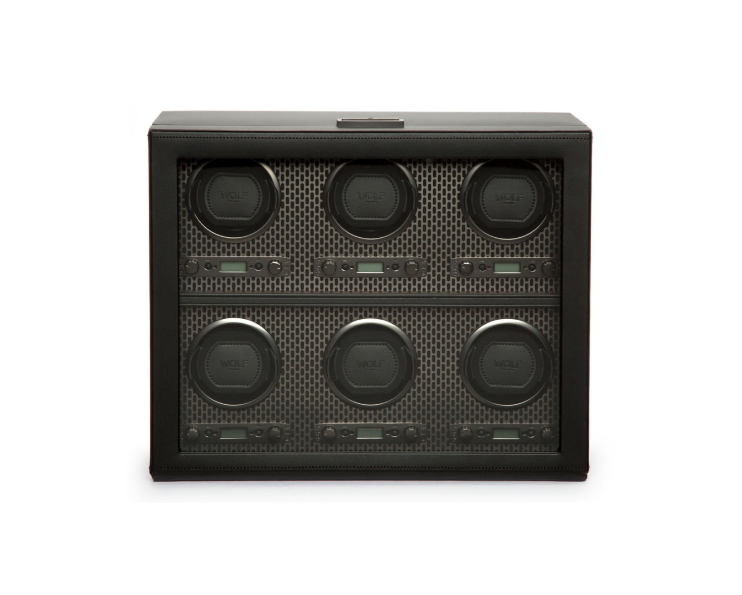 WOLF 1834, Axis 6pc Watch Winder, SKU: 469603 | watchphilosophy.co.uk