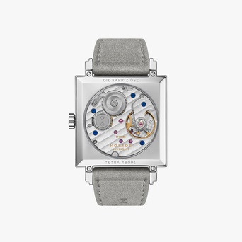 Ladies' watch NOMOS GLASHÜTTE, Tetra – Die Kapriziöse / 29.50mm × 29.50mm, SKU: 474 | watchphilosophy.co.uk